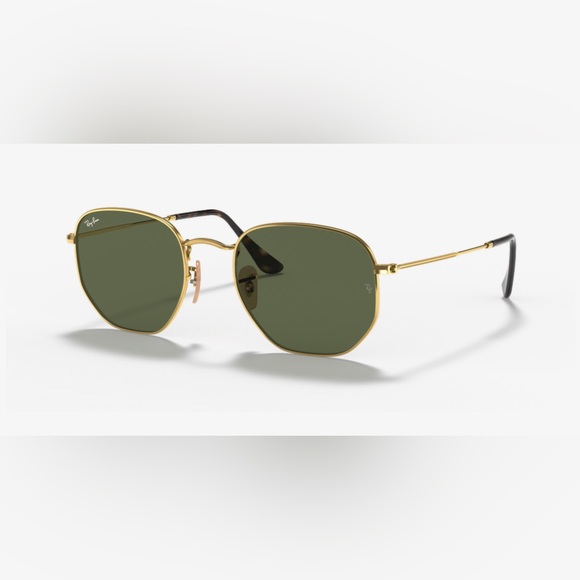 NWOT Ray-Ban Hexagon Sunglasses w Case main image 6